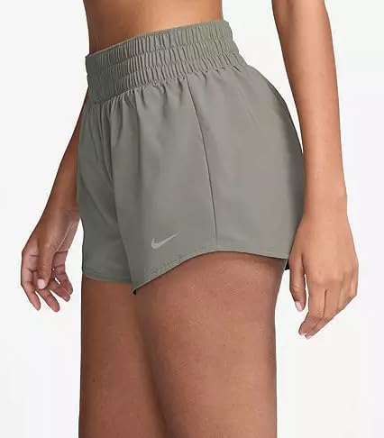 Nike Women's Dri-Fit Mid-Rise 3" Brief-Lined Shorts - Image 3