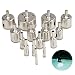 Produktbild Diamantbohrer 15 Stück Glasbohrer Set 6mm-50mm Fliesenbohrer Hohlbohrer Diamant Bohrer Lochsäge Bohrkrone für Glas Fliese keramisches Marmor Porzel