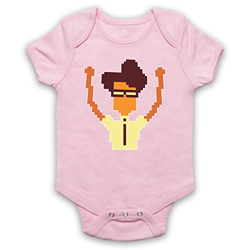 Body bébé IT Crowd original pour les dimanches séries en famille