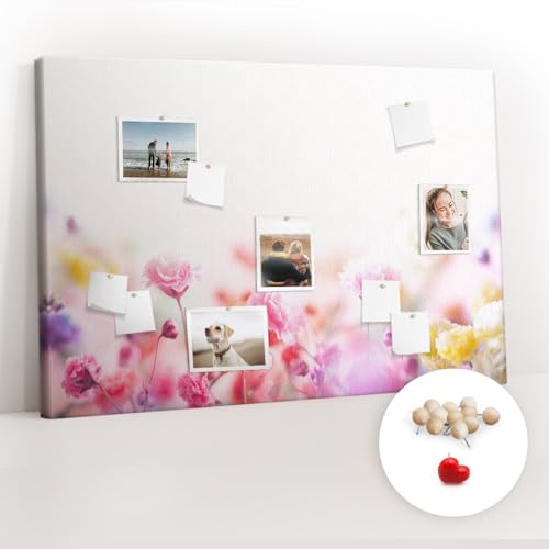 Planche murale bureau en liège naturel 120x80 pour libérer votre esprit - 2