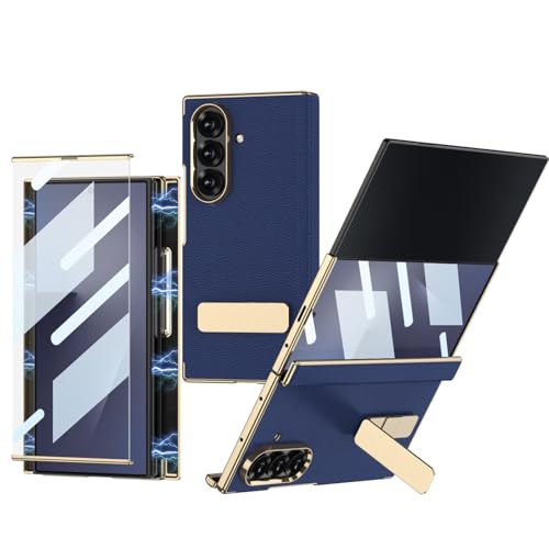 Coque bleu pour Samsung Galaxy Z Trifold idéale pour le streaming et le bureau