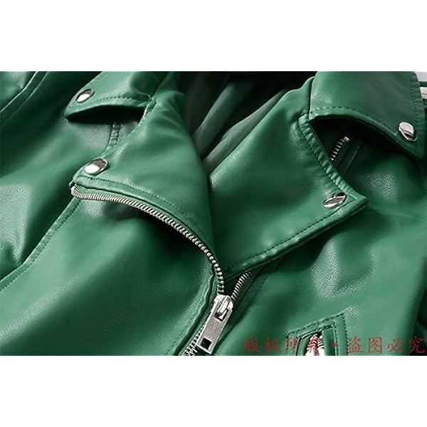 Adhdyuud Herfst Vrouwen Motorfiets Lederen Jassen Jas Zakken Slanke Turn-Down Kraag PU Jas