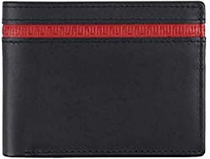Jafferjees- Genuine Leather | Mens| Quetta - Wallet… (Black & Tan)
