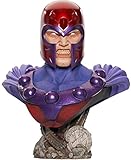 DIAMOND SELECT TOYS LLC Legends in 3-Dimensions: Magneto 1:2 Scale Bust