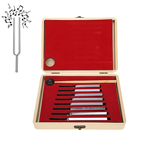 Grade Tuning Fork Set,Steel Tuning Fork Instruments Tuning Vibration Health Tool Set