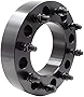 Wheel Accessories Parts 1 Piece Steel 2.00' Wheel Spacers Adapters 8 on 200mm 142mm Hub Centric 8x200mm 142mm M14x1.5 Studs Fits 2019+ Ram 3500 2003+ Ford F350 Super Duty