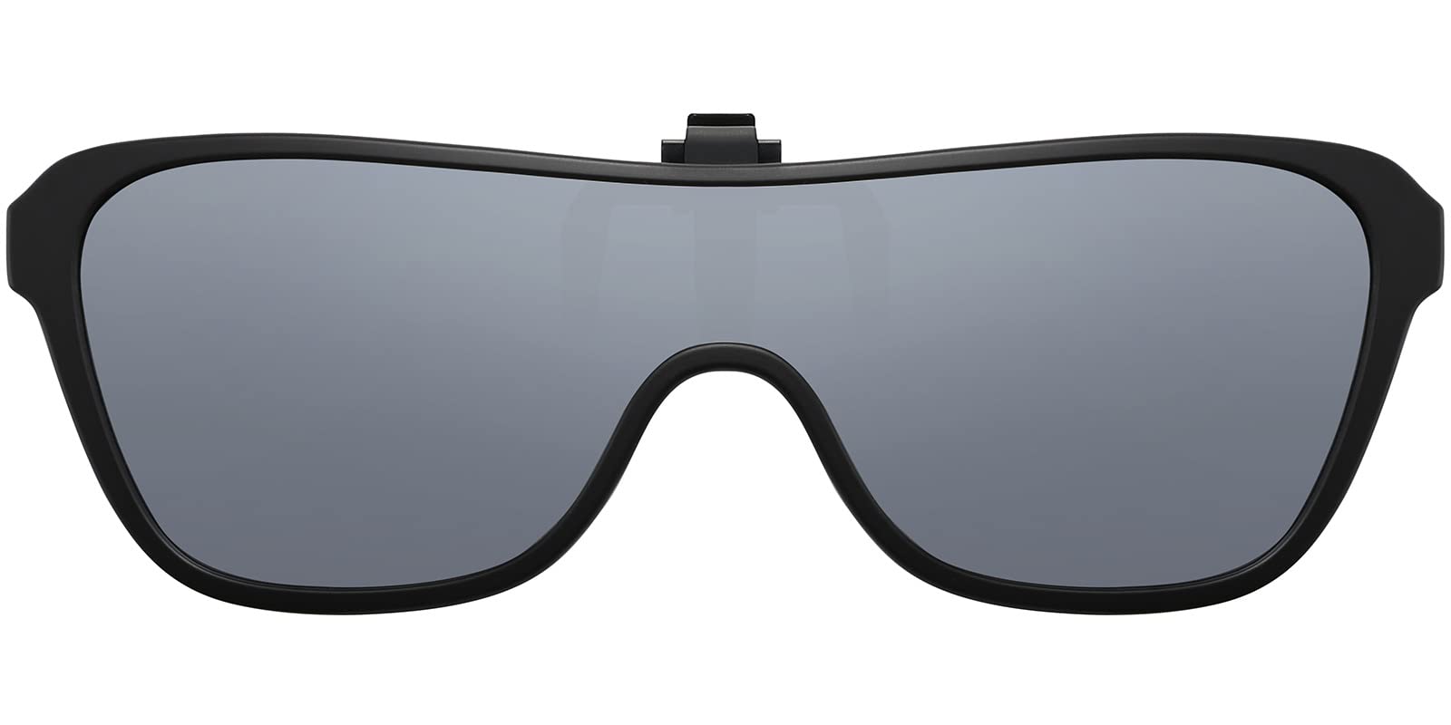 CAXMAN Clip On Sunglasses for Men Polarized Over Prescription Glasses Cool Style One Piece Design Flip Up