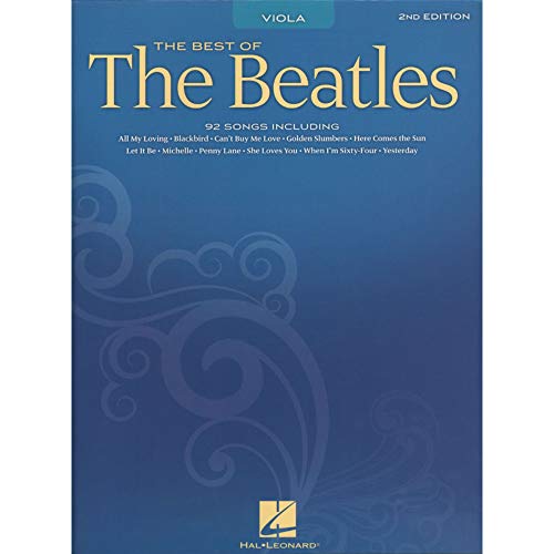 Best of the Beatles for Viola