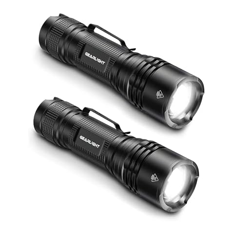 GearLight TAC LED Flashlight Cover