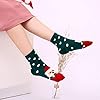 PUTUO Calze Fantasia Donna Calzini Divertenti di Cotone, Calzini di Natale Donna Calze Animali, 1 paia #1