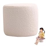 pouffe coffre El cómodo asiento acolchado: el asiento acolchado de nuestro taburete otomano ofrece un comodidad excepcional..Ya sea que necesite un asiento adicional para los invitados o un lugar para descansar los pies después de un largo día, este pouffes para la sala de estar ofrece un lugar acogedor..Su amortiguación de lujosa lo convierte en una opción atractiva para la relajación, lo que le permite relajarse con estilo.