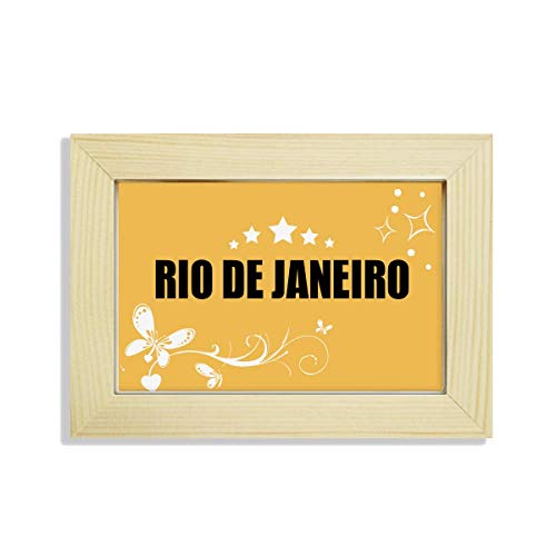 Photo de fleurs en bois peint de Rio de Janeiro Brésil pour décoration murale exotique