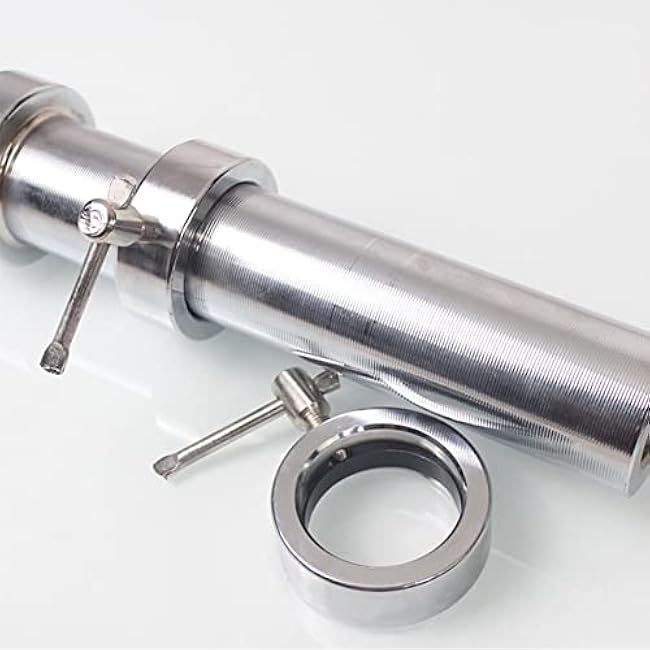 Barbell Collars, 2inch Barbell Collar Clips,Pair of Stainless Steel Barbell Clamp Clips for Weightlifting Fitness Workout Training