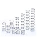 Cilky 10pcs 1.2mm Wire Diameter 304 Stainless Steel Mechanical Spring Pressure Metal Spring Long 10-50 Compression Springs Steel ( Size : 1.2*10*40 )