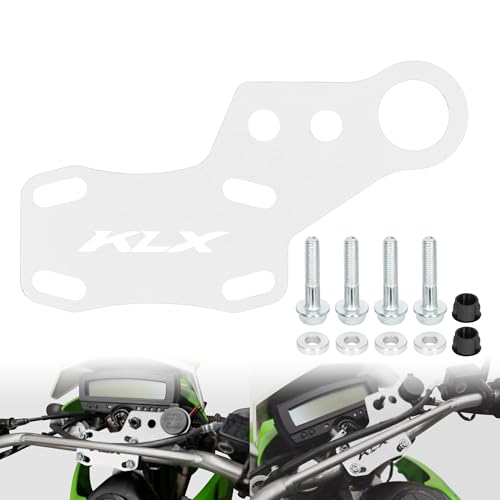Panneau de tableau de bord avant intérieur nu KLX250 S SF aluminium argenté moto KLX300 SM R