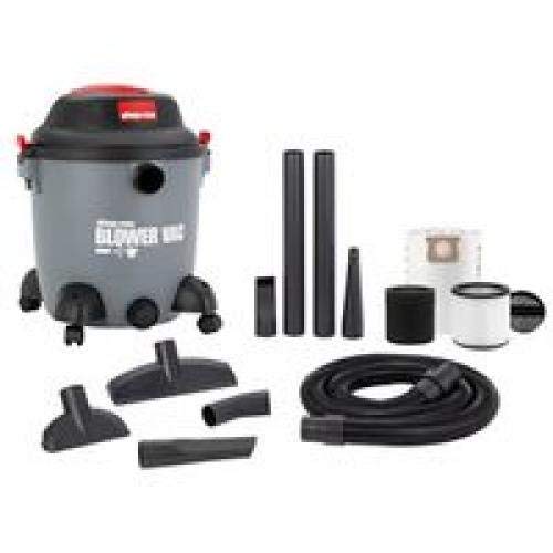 SHOP VAC CORP 9630200 Vacuum W/Detach Blower 6.5Hp 12G