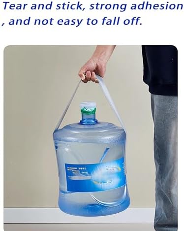 6cm Wide Rubber Non-Slip Stair Strips, Waterproof Anti-Skid Grip Tape for Stairs & Kindergarten, Heavy-Duty Safe Treads (Gray-Yellow, 600cm Length)