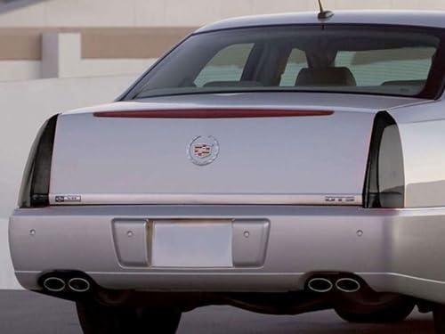 Rvinyl Tail Light Tint Covers Compatible with Cadillac DTS 2006-2011 - Smoke
