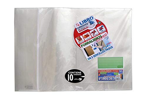 FORRO LIBRO EXPRESS 29CM AJUSTABLE