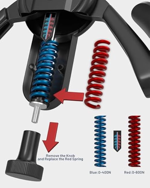 Mireva Fit Pelvic and Thigh & Pelvic Floor Exercise Device ¨C Adjustable Resistance (0-600N) for Women & Men,Leg & Pelvic Trainer with Non-Slip Straps,Comfortable Thigh Master for Home/Office Workout