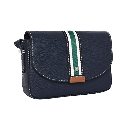 Image of Accessorize London Women'S Faux Leather Cambridge Slign Bag