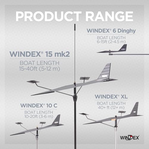 Windex XL - Wind Direction Indicator for Sailing, Sailboat Wind Indicator, Boat Accessories, 40-100 Feet Sized Boats by Windex - Image 7