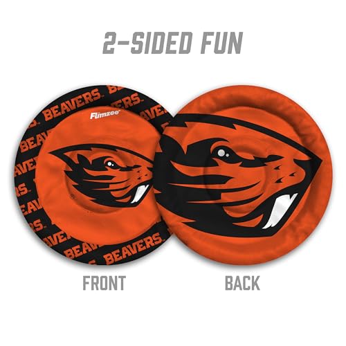 Image of YouTheFan NCAA Oregon State Beavers Flimzee Bean-Bag Flying Disc