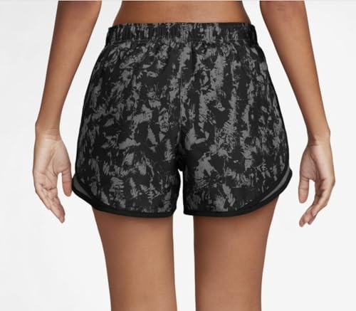 Nike Womens Tempo One Printed Running Shorts (US, Alpha, Small, Regular, Regular, Black 010) - Image 3