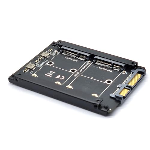Adaptateur M vers 3 carte extension MSATA boîtier 2.5