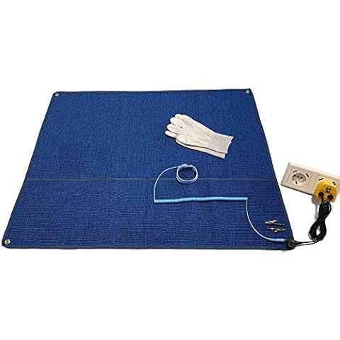 Minadax alfombrilla de trabajo antiestática de 60 x 80 cm Cover