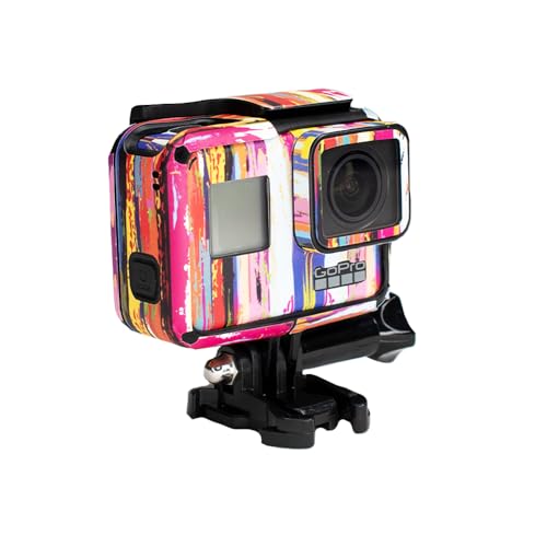 Image of Action Pro Camera Skin Wrap Compatible with GoPro Hero 5 /6 /7 Action Camera
