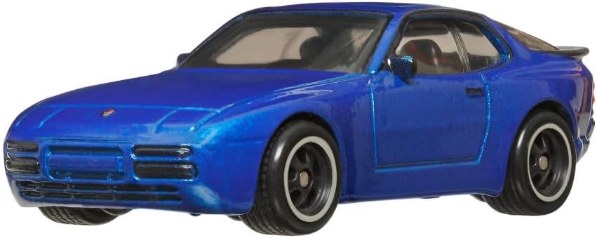 Image of Hot Wheels Premium Car Collectors Edition Premium Limited Release die-cast Metal Body car 1:64 Scale | No-Restock Gift Model for Boys & Racing Fans (89 Porcsche 944 Turbo)