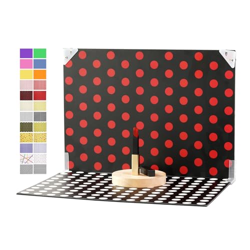 Kit de Fondos Fotográficos 12Pcs con Soporte 16.5x11.8 pulgadas miniatura 1