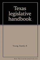 Texas legislative handbook B0006VZKSU Book Cover