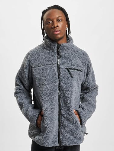 Image of Brandit Men's Teddyfleece Jacket Olive