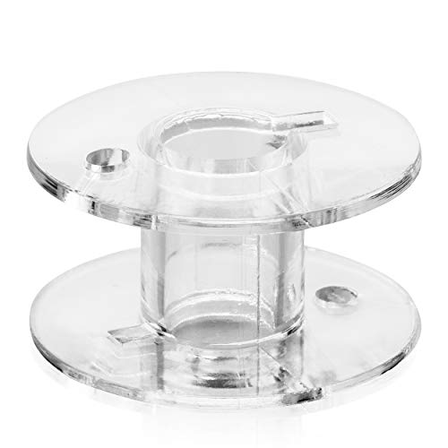 Mr. Pen- Bobbins, Plastic Bobbins, 50 Pack, Bobbins For Sewing Machine, Bobbins For Brother Sewing Machine, Bobbins For Singer Sewing Machine, Sewing Machine Bobbins, Sewing Machine Accessories #TOP4