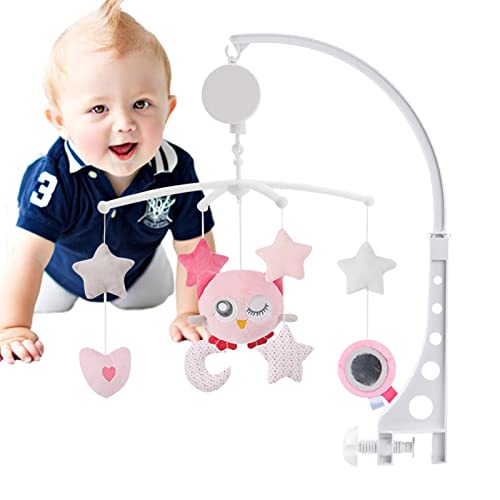Mobile lit bébé avec hochets suspendus pour des nuits calmes - 7
