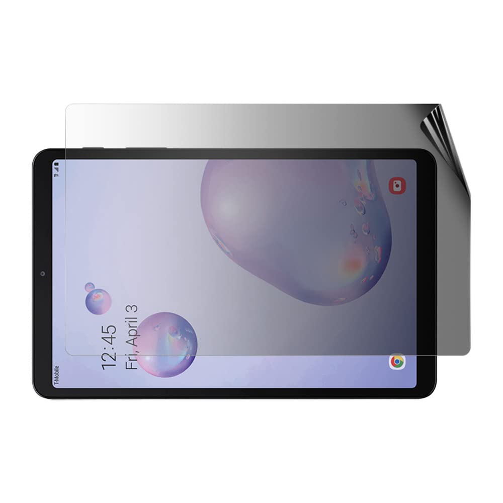 celicious Privacy 2-Way Anti-Spy Filter Screen Protector Film Compatible with Samsung Galaxy Tab A 8.4 (2020)
