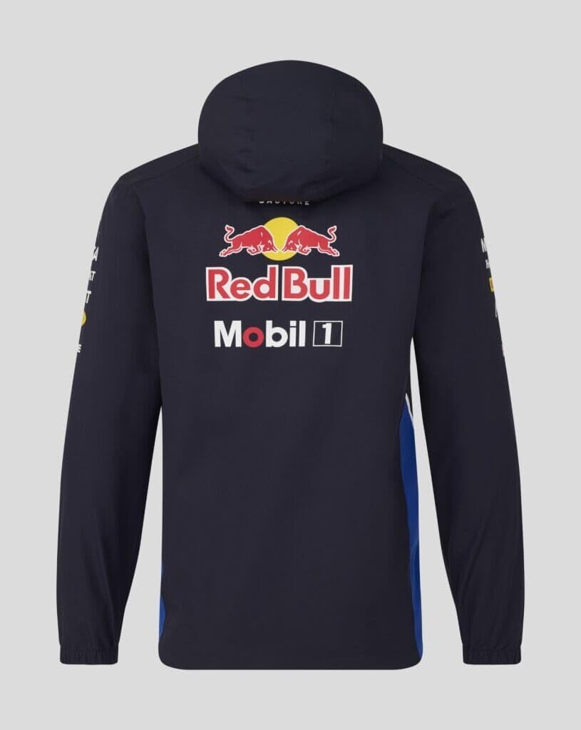 Castore Red Bull Racing F1 2026 Team Rain Jacket