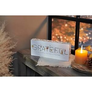Primitives by Kathy Home Décor Box Sign - So Grateful for Every Little Thing Primitives by Kathy Home Decor Box Sign So Grateful for Every Little Thing