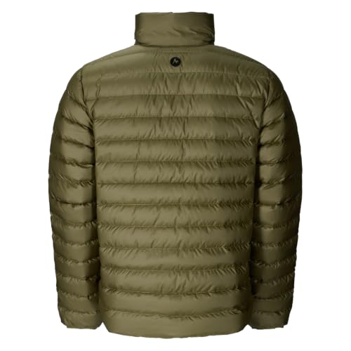 Image of MARMOT Highlander Men's Down Full-Zip Midlayer Jacket | Recycled Polyester, 700-Fill Down Insulated, Water Resistant, Regular Fit