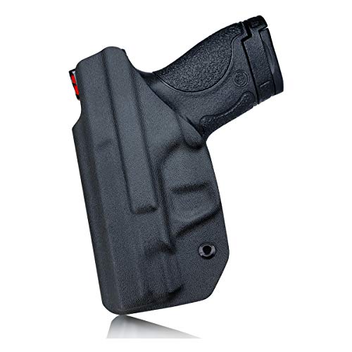 M&P Shield 9Mm Holster Iwb Kydex For Smith & Wesson M&P Shield 9Mm .40 3.1" Barrel S&W Pistol Case Concealed Carry, Inside Waistband Carry Concealed Holster M&P Shield 9Mm 40 Accessories, Right Hand #TOP7