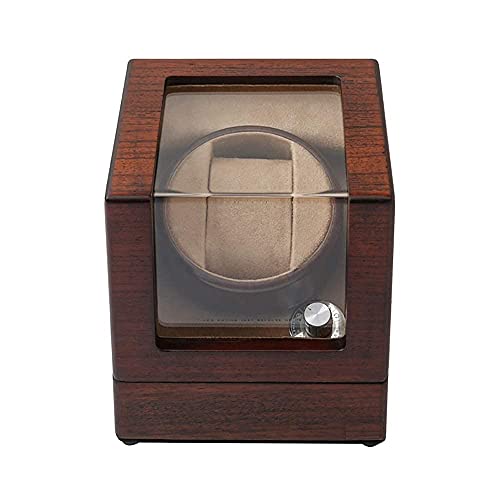 Relok shaker mecánico de arte elegante con motor importado caja para relojes automáticos