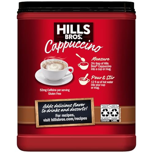 Hills Bros. English Toffee Cappuccino Mix