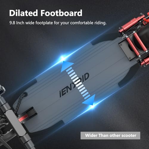 Electric Scooter Adults, 800W Motor & 28MPH Portable Folding