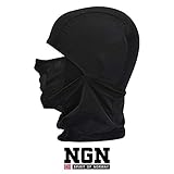 ❄ 3 IN 1: Vielfältige Tragemöglichkeiten der Sturmmasken z.B. als Vollgesichtsmaske, Schal oder Halstuch zum Nacken-Schutz, Maske als Gesichtsschutz, Skischal, Windmask, Mütze als Ohrenschutz, Kopfhaube Bandana, Buff Nackenwärmer, Halswärmer oder als Halbe Gesichtsmasken