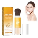 LFCFBH SPF 50 Powder Sunscreen for Scalp, Lasting Lightweight Breathable (8 g)