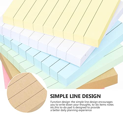 NUOBESTY Forrado 7. 5X7. 5 Auto- Almofada Colorida Destacável para a Reunião da Escola Em Casa Do Es