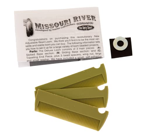 Missouri River 4976-002-037 Deluxe Adjustable Bead Loom thumb #4