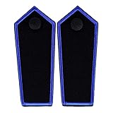  RescPol Schulterklappen Paspel blau